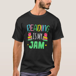 Camiseta Leer es mi mermelada de vuelta a la escuela Bookwo