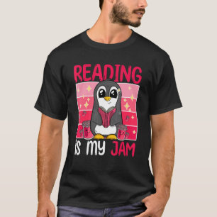 Camiseta Leer es mi mermelada me encanta leer el libro Ping