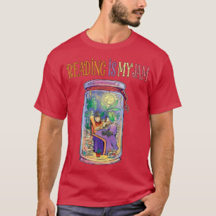 Camiseta Leer es mi profesor de lectura amante de los libro