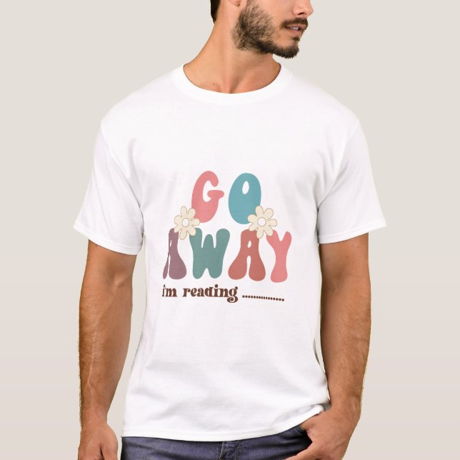 Camiseta Leer es mi terapia (Anverso)