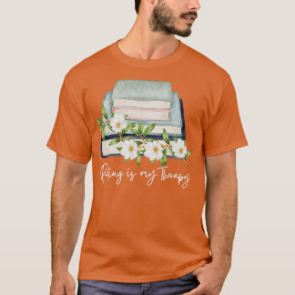 Camiseta Leer es mi terapia 1