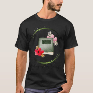 Camiseta Leer es mi terapia 55