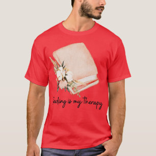Camiseta Leer es mi terapia 59