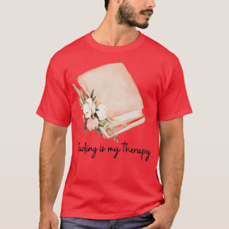 Camiseta Leer es mi terapia 59