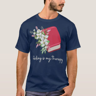 Camiseta Leer es mi terapia 72