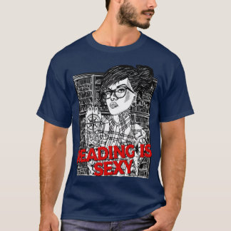 Camiseta Leer es sexy