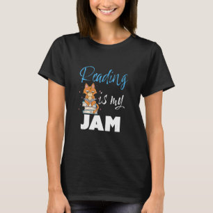 Camiseta Leer es un curador de lectura de gato