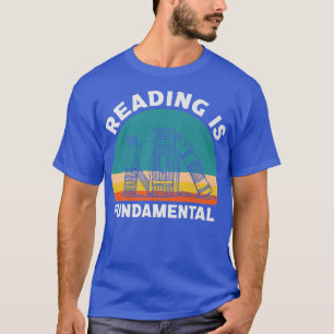 Camiseta Leer es un gráfico de citas fundamentales