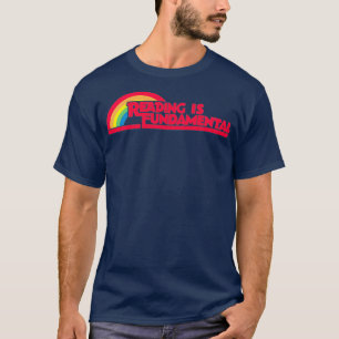 Camiseta Leer es un maestro fundamental del arcoiris para l
