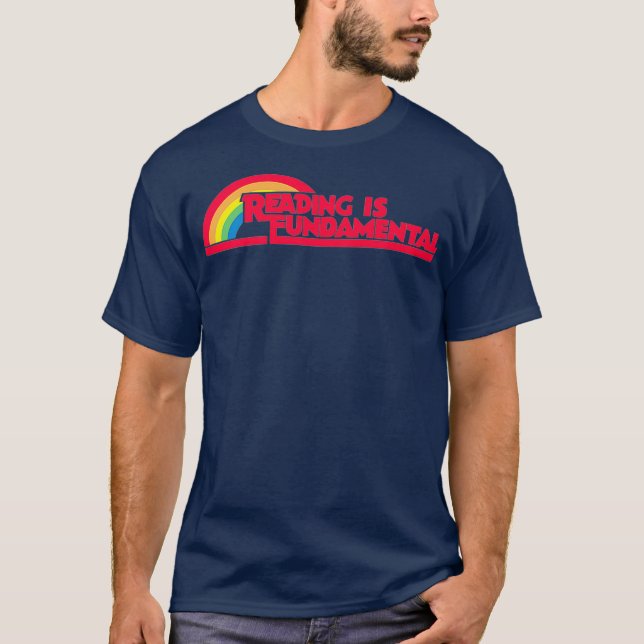 Camiseta Leer es un maestro fundamental del arcoiris para l (Anverso)