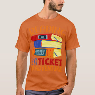 Camiseta Leer es un pasaje a la aventura 2