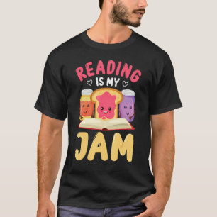 Camiseta Leer es una broma que me encanta leer libros