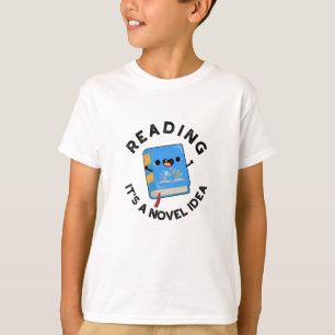Camiseta Leer es una novedosa idea divertida para un libro