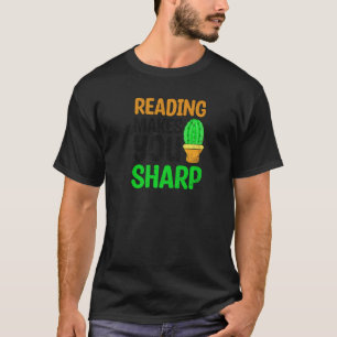 Camiseta Leer hace a un profesor afilado de la Ela