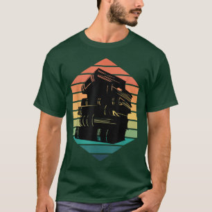Camiseta Leer la cosecha para los hombres La alfabetización