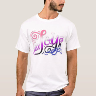 Camiseta Leer la mano de alegría género fluido Orgullo mora