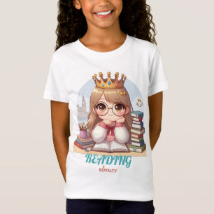 Camiseta Leer la realeza - Empoderar a los jóvenes amantes