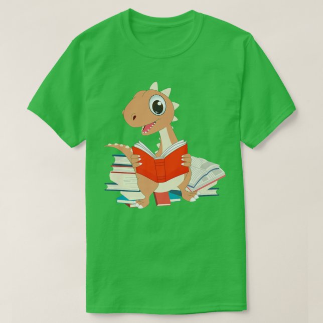 Camiseta Leer Lecciones de Lectores de Libros Lector Person (Diseño del anverso)