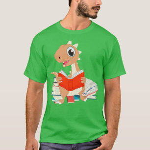 Camiseta Leer Lecciones de Lectores de Libros Lector Person