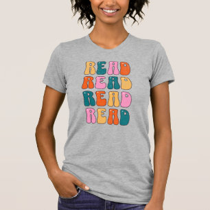 Camiseta Leer lectura