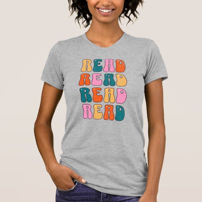 Camiseta Leer lectura (Anverso)