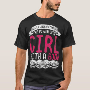 Camiseta Leer libro de Chicas de librerías de la biblioteca