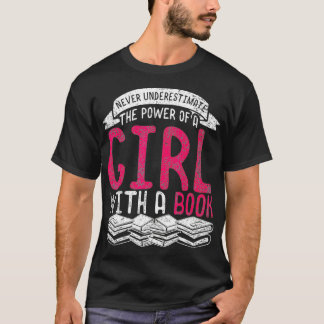 Camiseta Leer libro de Chicas de librerías de la biblioteca