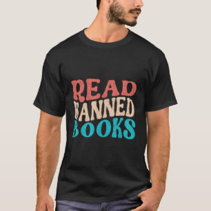 Camiseta Leer libro de gusanos de libros prohibidos