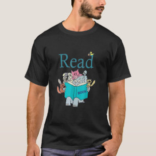 Camiseta Leer libro de profesores Club Piggie Elephant Pige