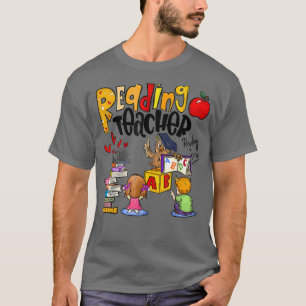 Camiseta Leer libro de profesores hace que profesor sea div