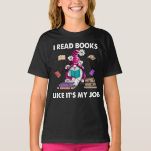 Camiseta Leer libro Lover Funny Bibliophile Gif