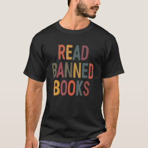 Camiseta Leer libro prohibido Lector de libros Good Day