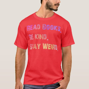 Camiseta Leer libros