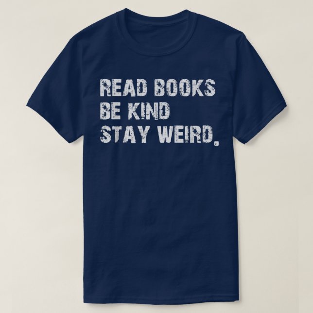 Camiseta Leer libros (Diseño del anverso)