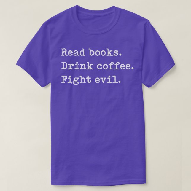 Camiseta Leer libros (Diseño del anverso)