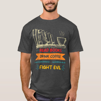 Camiseta Leer libros