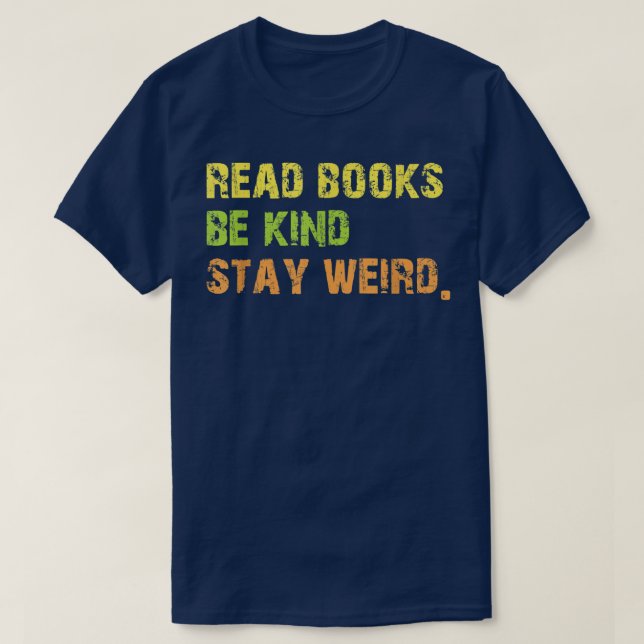 Camiseta Leer libros (Diseño del anverso)
