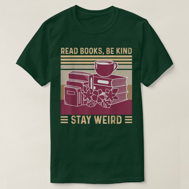 Camiseta Leer libros (Diseño del anverso)