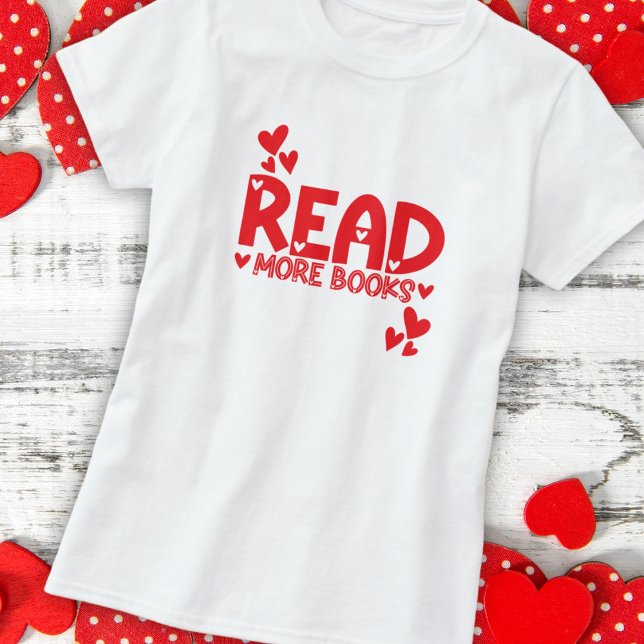 Camiseta Leer libros amar (Subido por el creador)