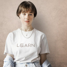 Camiseta Leer libros Aprender