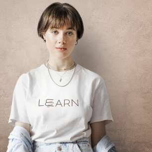 Camiseta Leer libros Aprender