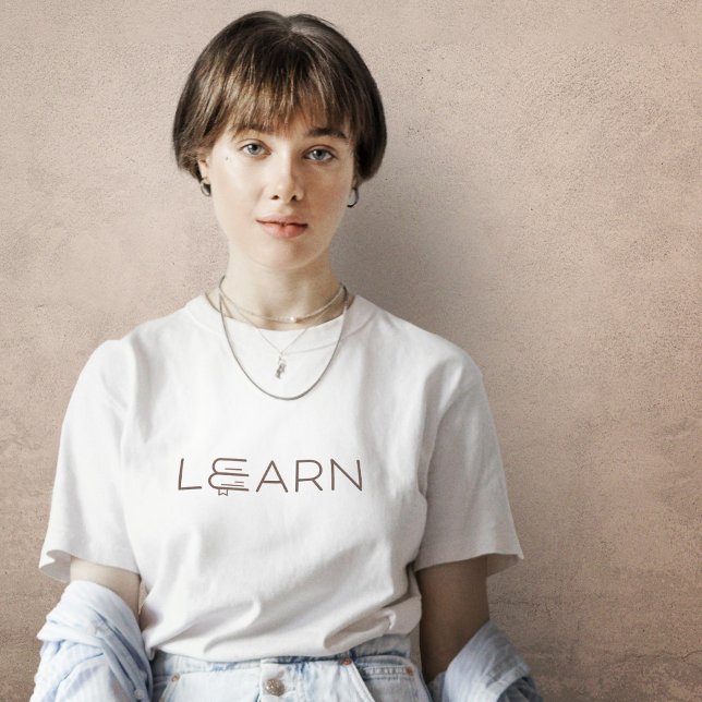 Camiseta Leer libros Aprender (Subido por el creador)