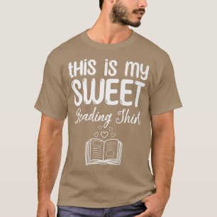 Camiseta Leer libros Chicas Este Es Mi Dulce Libro De Lectu
