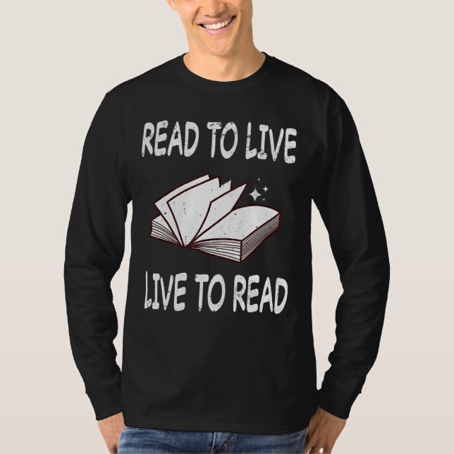 Camiseta Leer libros de literatura libros Los lectores de l (Anverso)