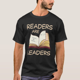 Camiseta Leer libros de literatura libros Los lectores de l