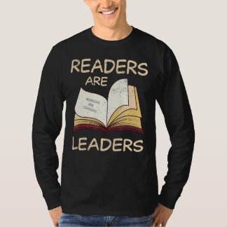 Camiseta Leer libros de literatura libros Los lectores de l