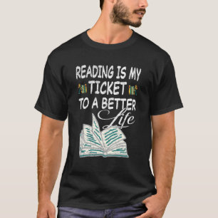 Camiseta Leer libros de literatura libros Los lectores de l