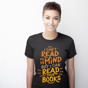 Camiseta Leer libros divertidos diciendo acogedor