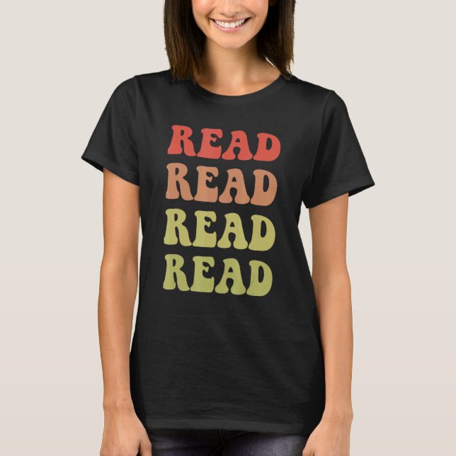 Camiseta Leer libros leer Libros Lector de libros Bookworm  (Anverso)