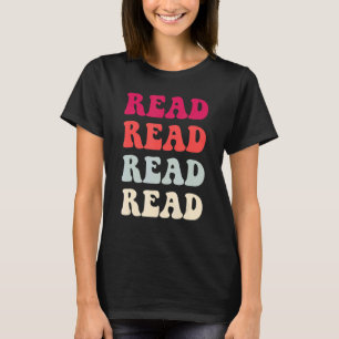 Camiseta Leer libros leer Libros Lector de libros Bookworm 
